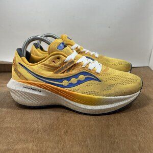 Saucony Triumph 20 Women Size 8 Running Shoes Gold Horizon